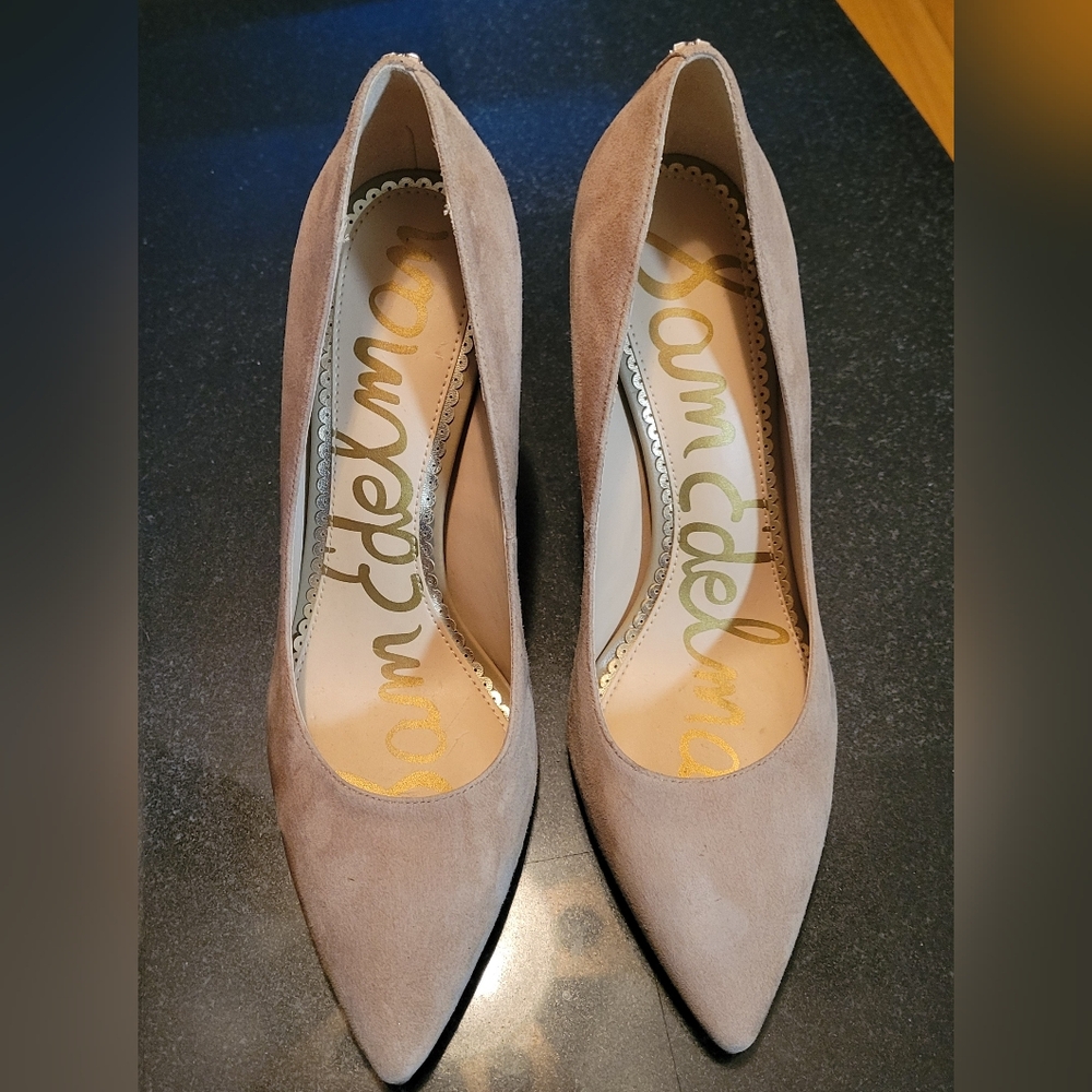 Sam Edelman Hazel Suede Heels